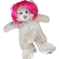 Short Bob Hot Pink Wig | Bear World.