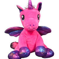 Nova Pink Winged Unicorn Bear Kit | Bear World.