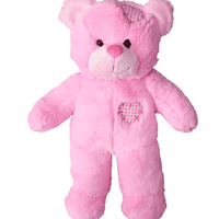 Baby Pink Patches Bear Kit | Bear World.
