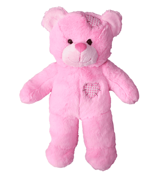 Baby Pink Patches Bear Kit | Bear World.