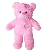 
              8" Baby Pink Patches Bear Kit | Bear World.
            