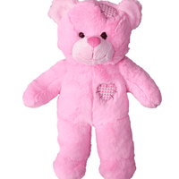 8" Baby Pink Patches Bear Kit | Bear World.