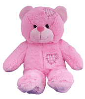 
              8" Baby Pink Patches Bear Kit | Bear World.
            