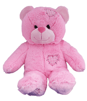 
              8" Baby Pink Patches Bear Kit | Bear World.
            