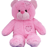 8" Baby Pink Patches Bear Kit | Bear World.