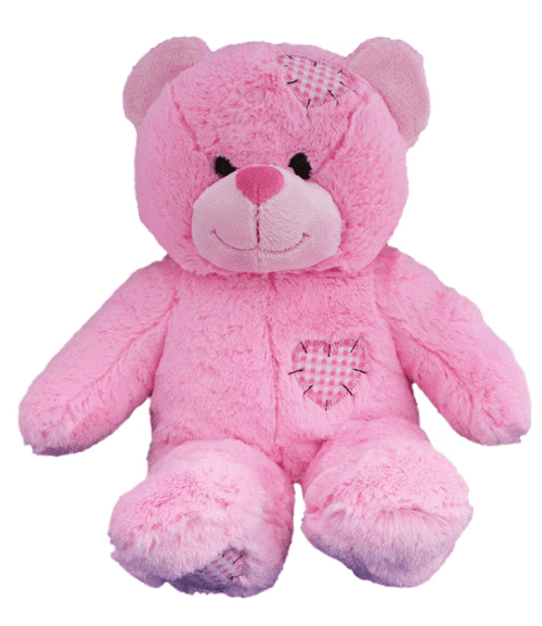 Baby pink teddy bear sales