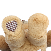 8" Brown Patches Bear Kit | Bear World.