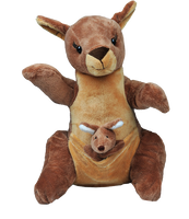 
              Kangaroo w/ Baby Bear Kit | Bear World.
            