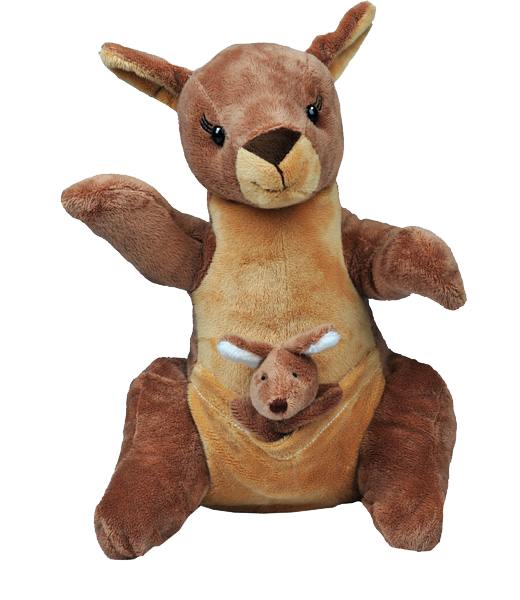 Kangaroo w/ Baby Bear Kit | Bear World.