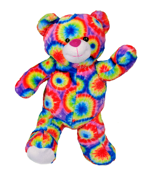 Life size rainbow outlet teddy bear