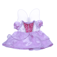 8" Purple Cinderella Dress | Bear World.