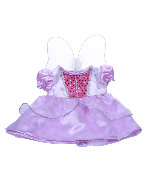 Purple Cinderella Dress W/ Wings | Bear World.