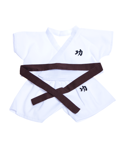Karate W/ 5 Coloured Belts | Bear World.