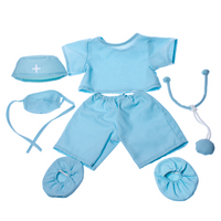 Doctor Scrubs Outfit | Bear World.