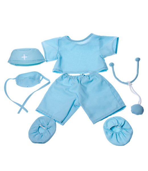 Doctor Scrubs Outfit | Bear World.