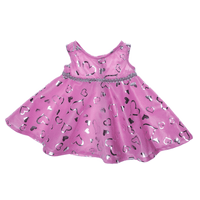 Pink & Silver Dress | Bear World.