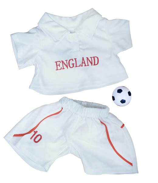 England Football Uniform Outfit | Bear World.