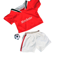 8" Manchester Soccer Outfit | Bear World.
