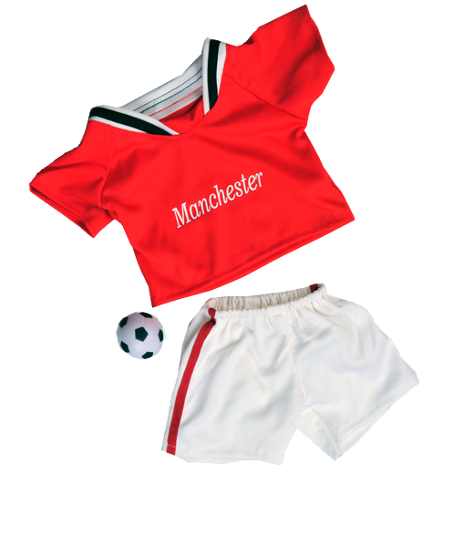 Manchester Uniform & Ball Outfit | Bear World.