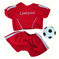 8" Liverpool Soccer Outfit | Bear World.