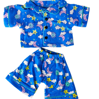 8" Sunnydays Blue Pj's | Bear World.