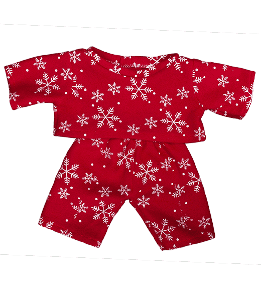 Red Snowflake Pj's | Bear World.