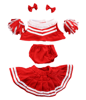 
              Red Cheerleader Gift Set | Bear World.
            