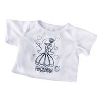 Colour Me Princess T-Shirt | Bear World.