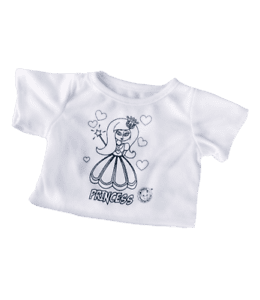 Colour Me Princess T-Shirt | Bear World.