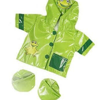 Green Frog Rain Coat Gift Set | Bear World.
