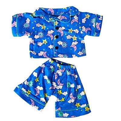 Sunny Day Pyjamas Bamboo Panda Gift Set-Build Your Own Bear-Bear World